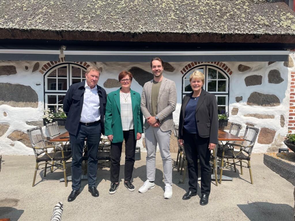 Lars-Christian Brask Heidi Greni Jouni Ovaska Helena Gellerman