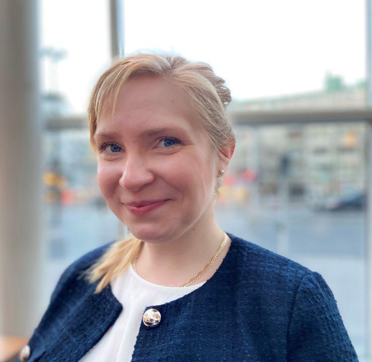 Personbild av Lena Höglund